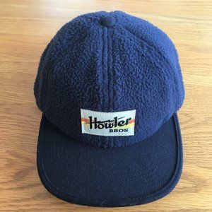 Howler Brothers Unstructured Blue Wool Blend Hat